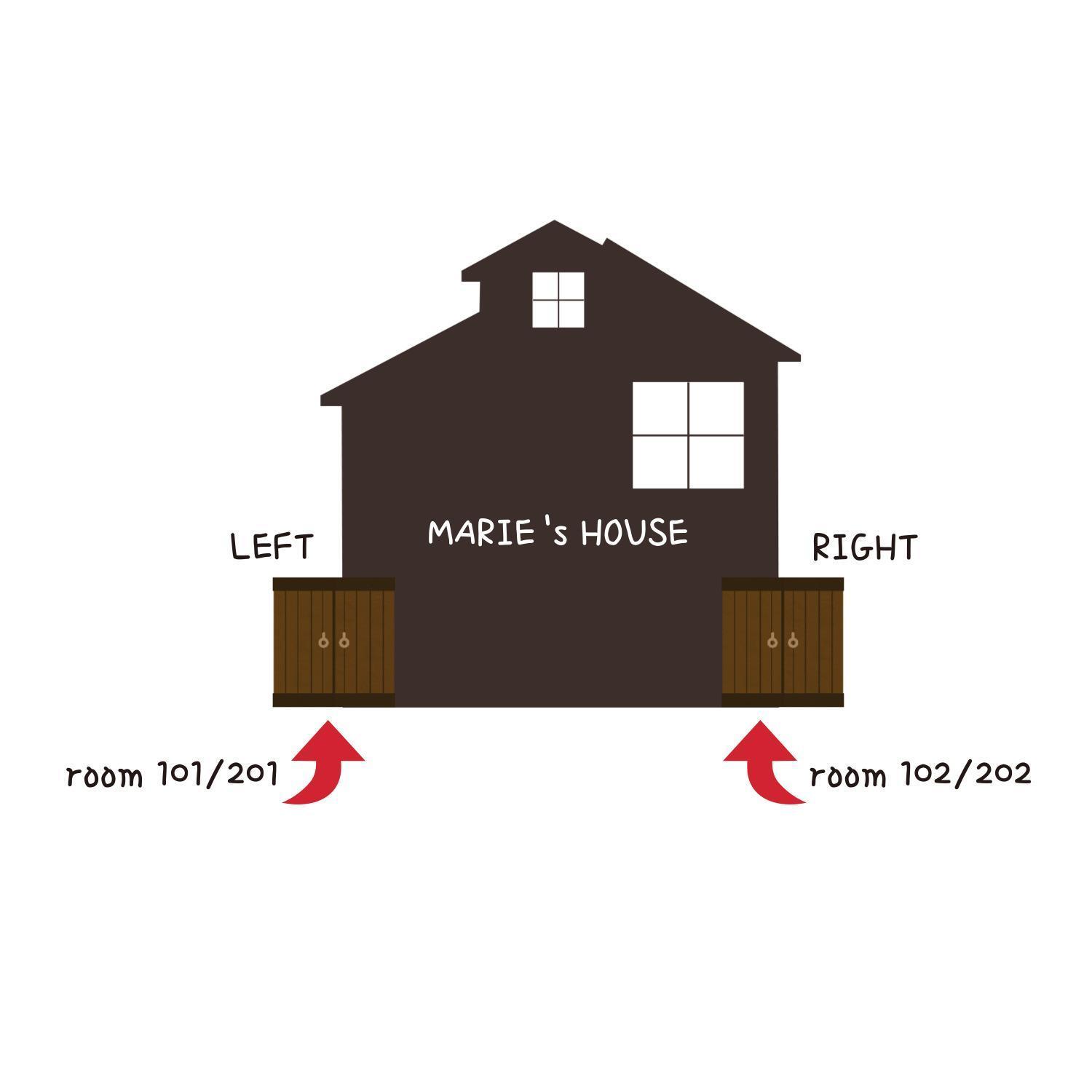 Bed & Breakfast Marie's House 101 Hongdae
